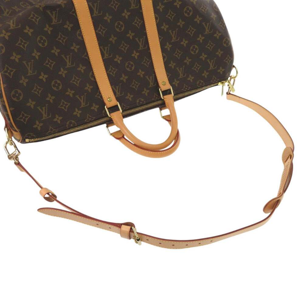 LOUIS VUITTON Authentic Brown Monogram Boston Bag - Picture 6 of 13